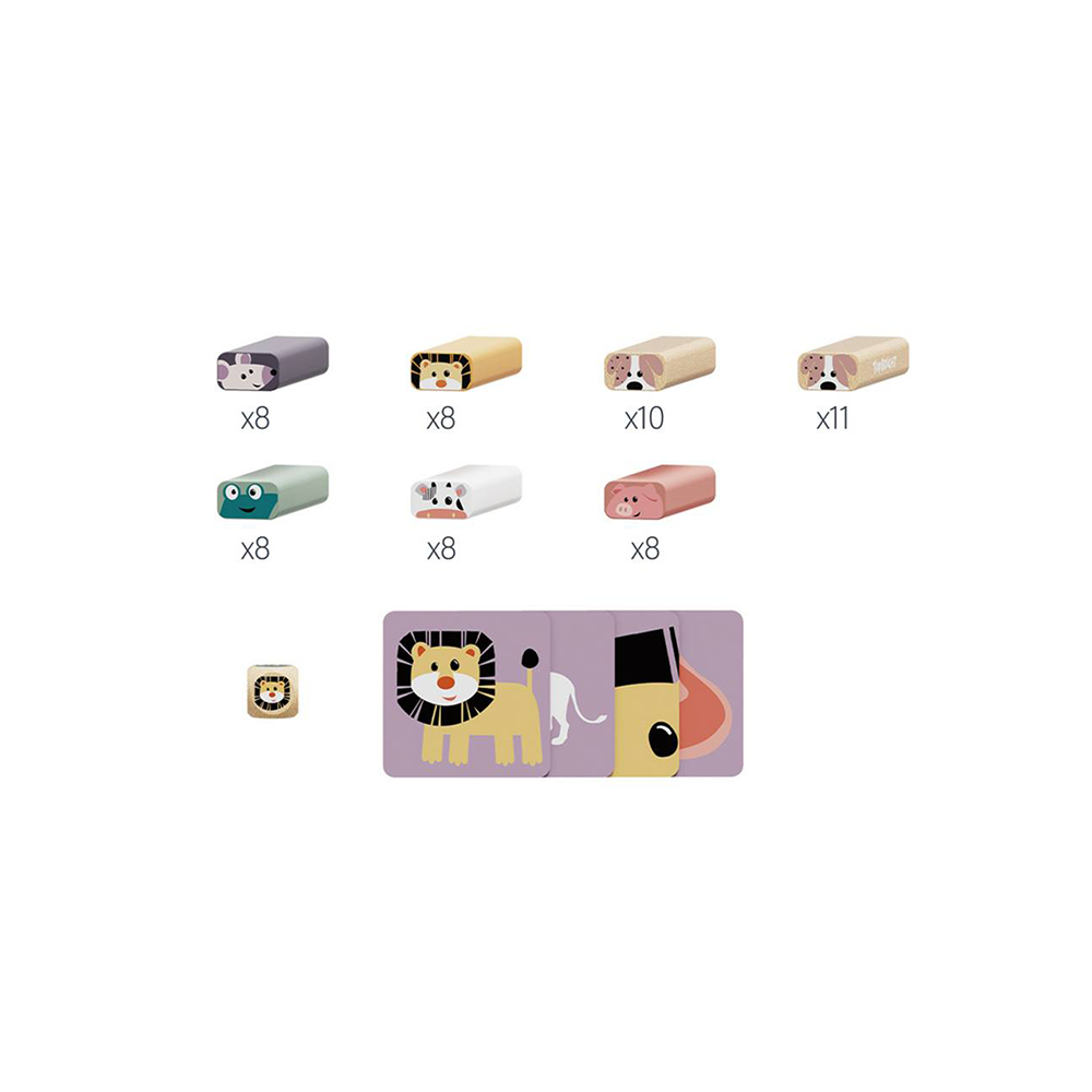 Top Bright Wobble Tower