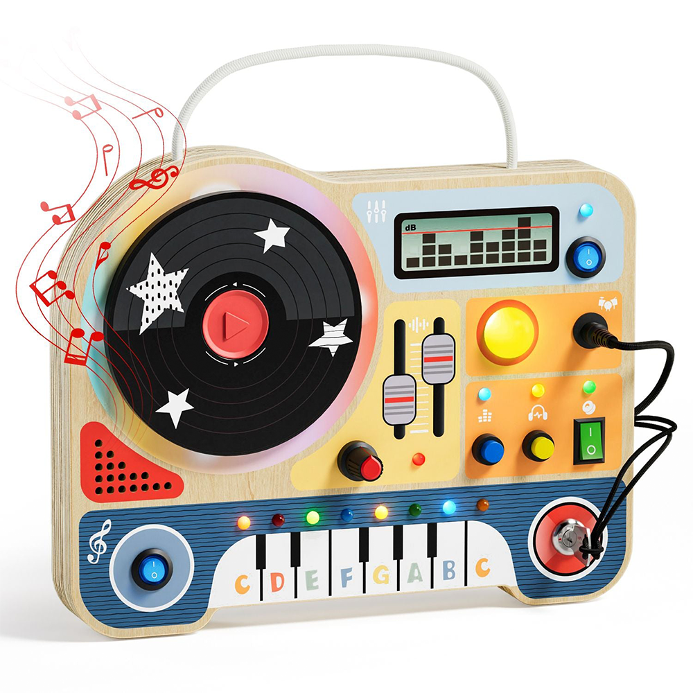 Top Bright Busy Board DJ