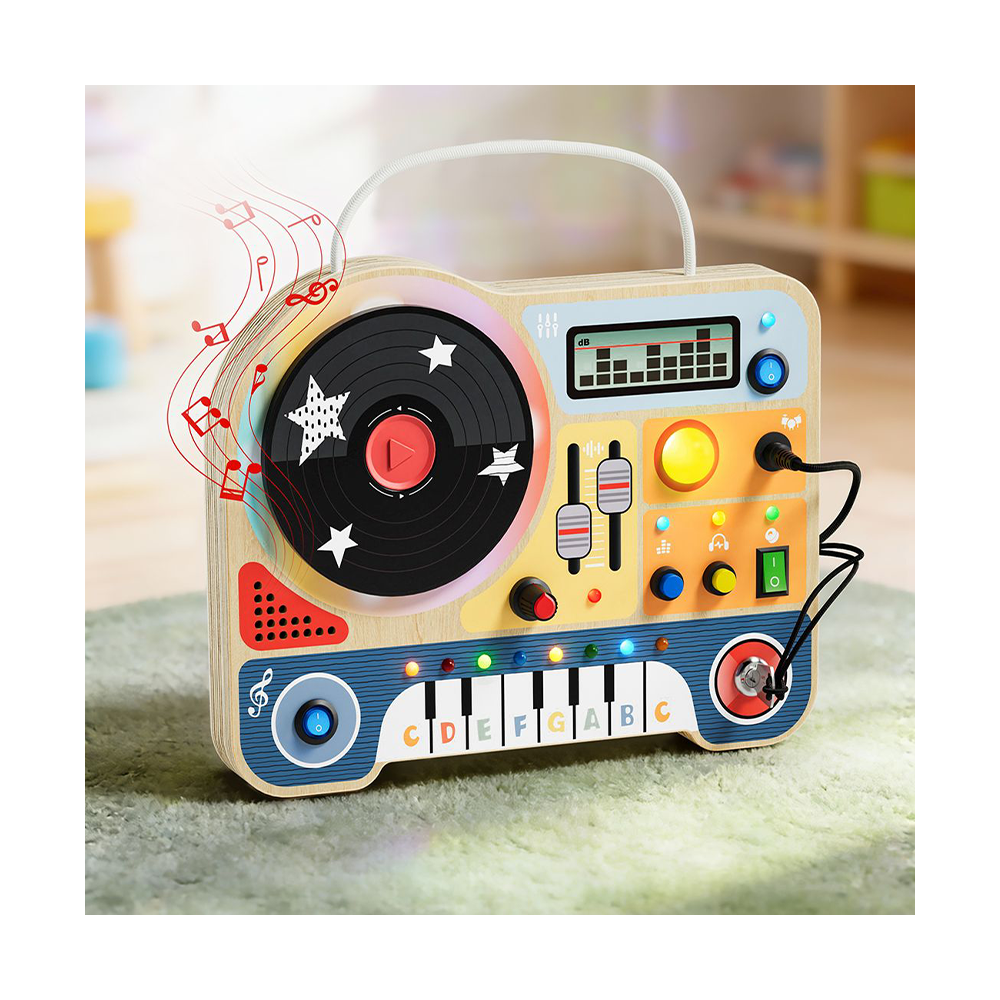 Top Bright Busy Board DJ