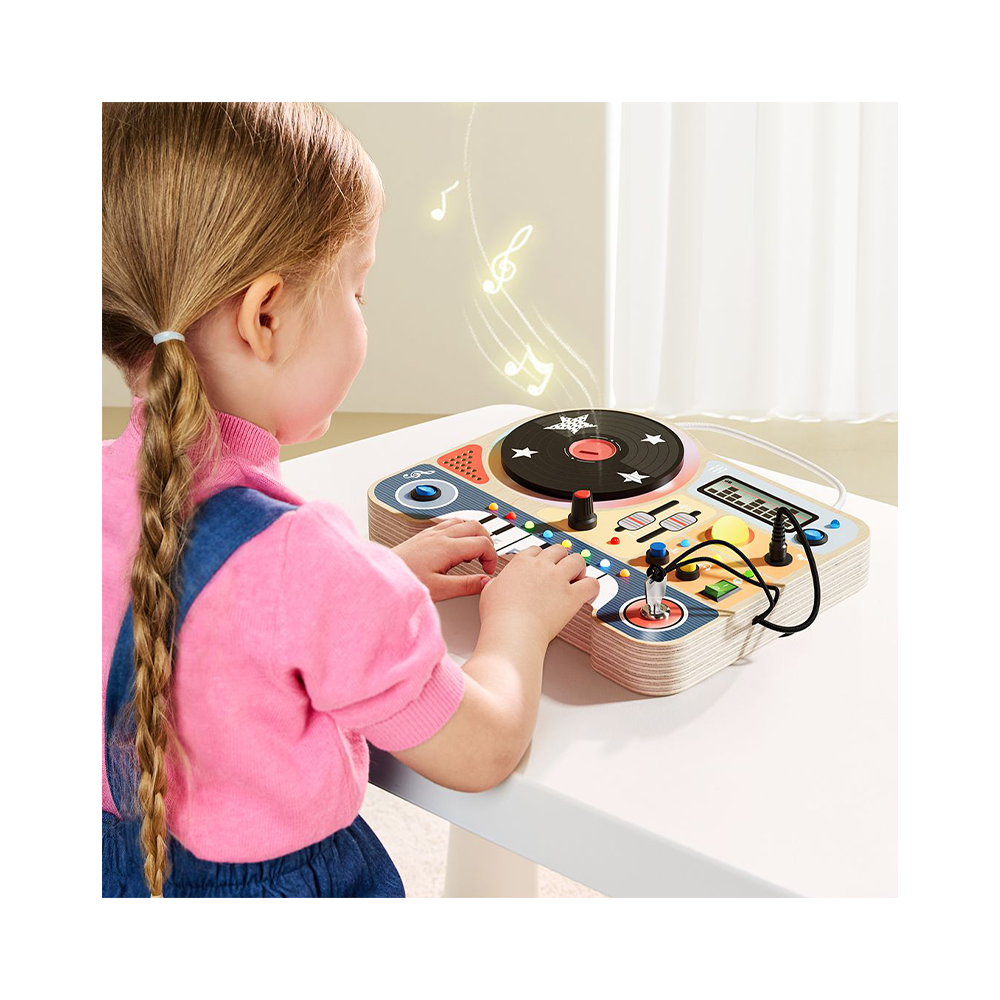 Top Bright Busy Board DJ