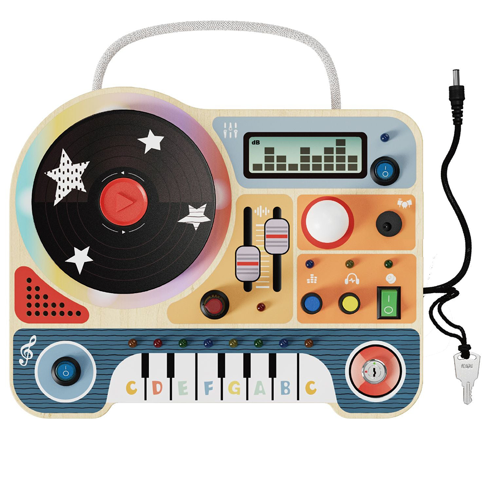 Top Bright Busy Board DJ