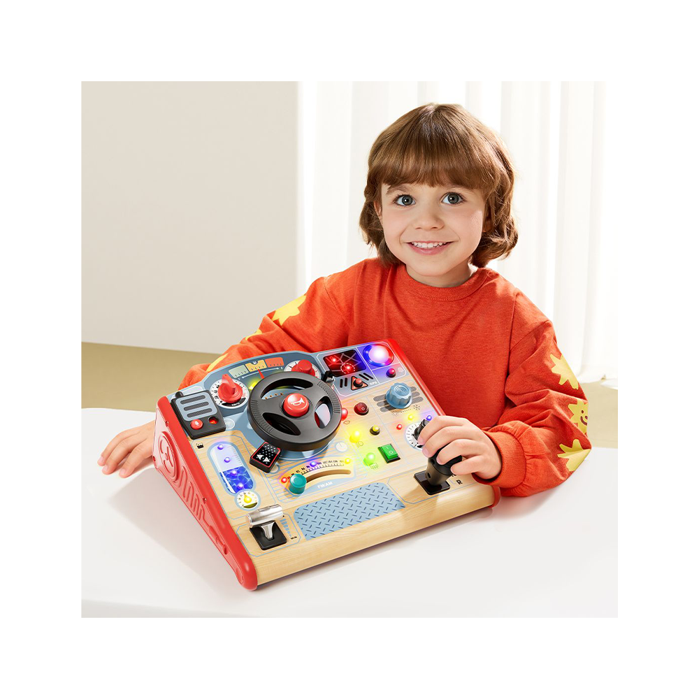 Top Bright Busy Board Firefighter