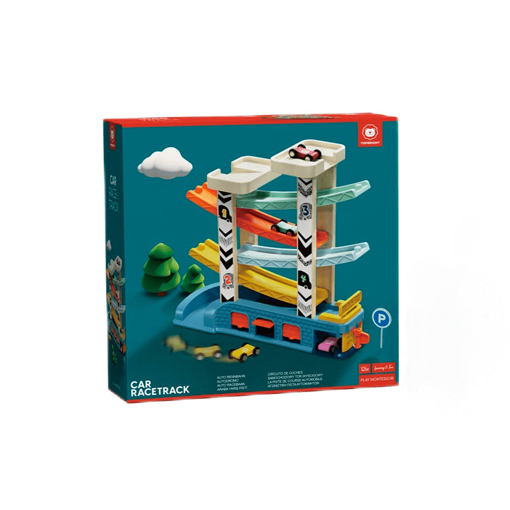 Top Bright Car Racetrack