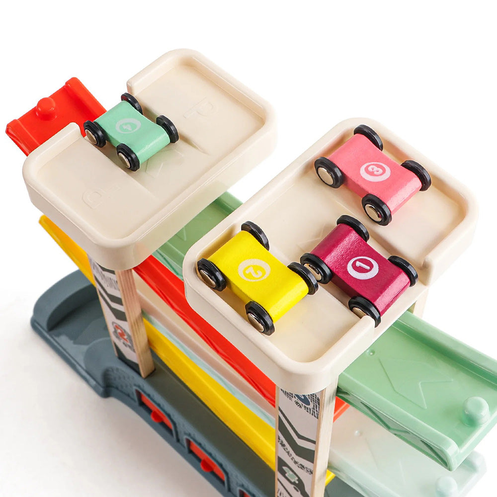 Top Bright Car Racetrack