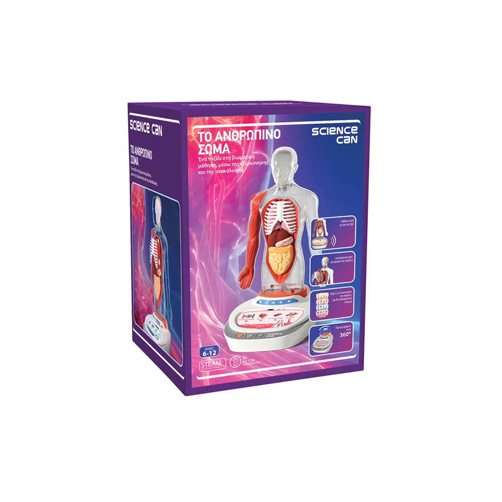 TOP BRIGHTTop Bright Εκπαιδευτικό Παιχνίδι Το Ανθρώπινο Σώμαpapell.gr