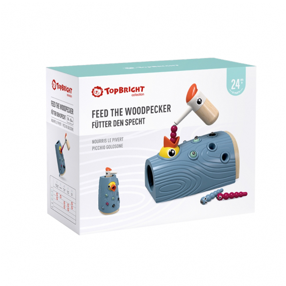 Top Bright Feed The Woodpecker