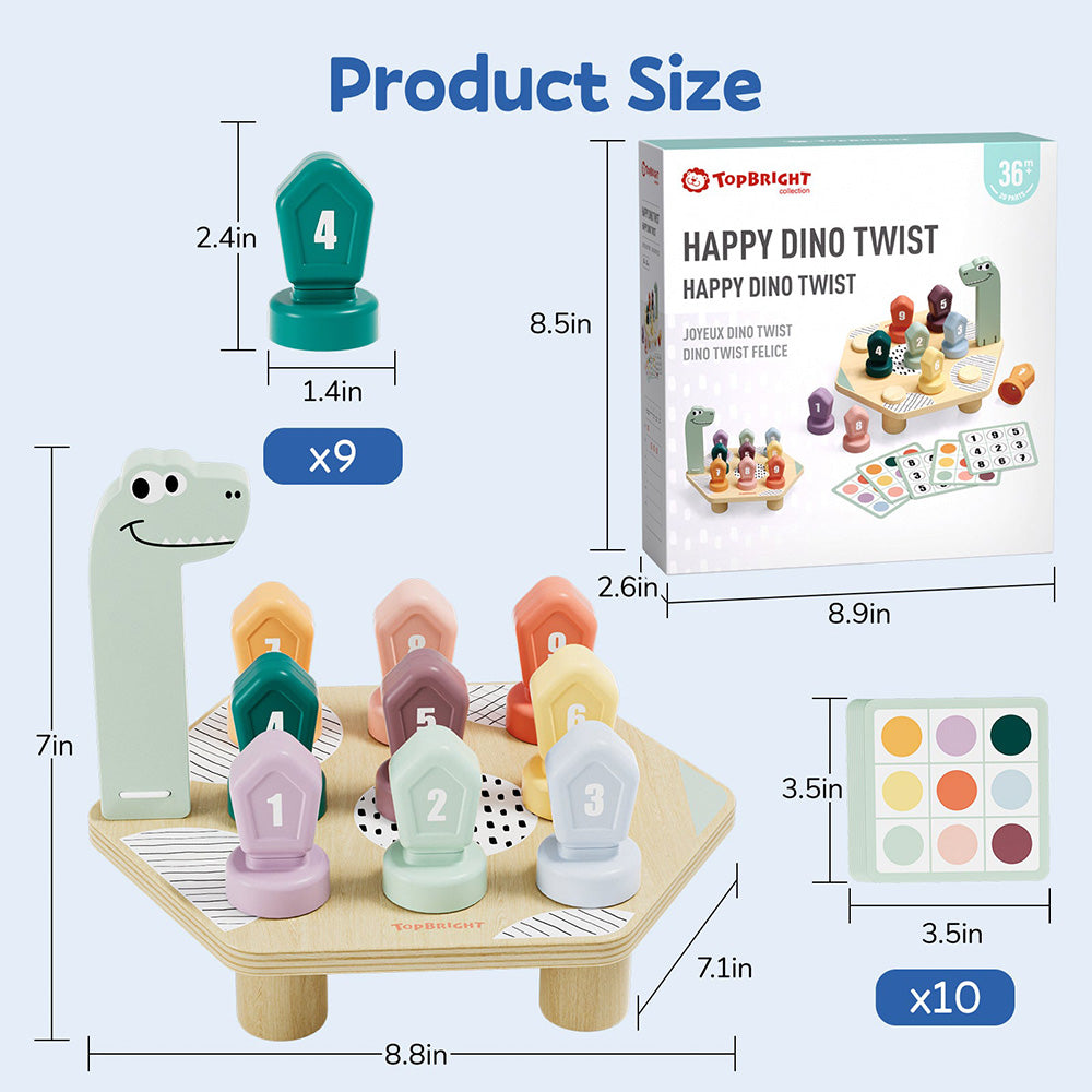 Top BrightTop Bright Happy Dino Twistpapell.gr