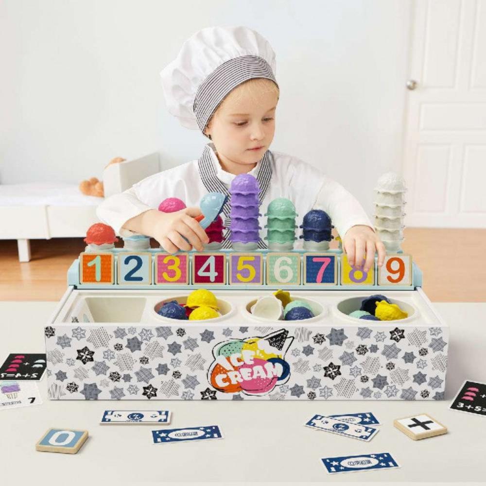 Top Bright Learning Box Ice Cream Shop