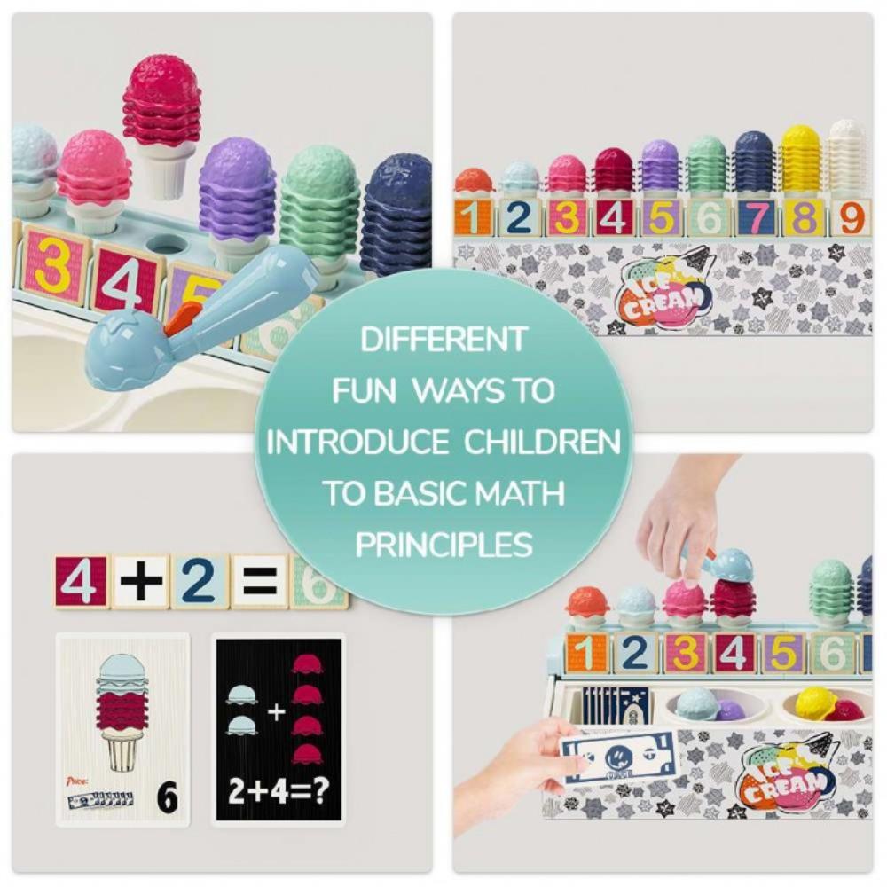 Top Bright Learning Box Ice Cream Shop