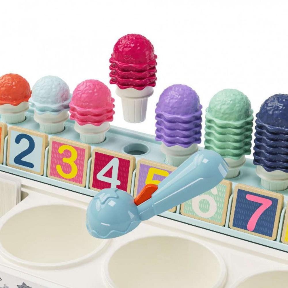 Top Bright Learning Box Ice Cream Shop