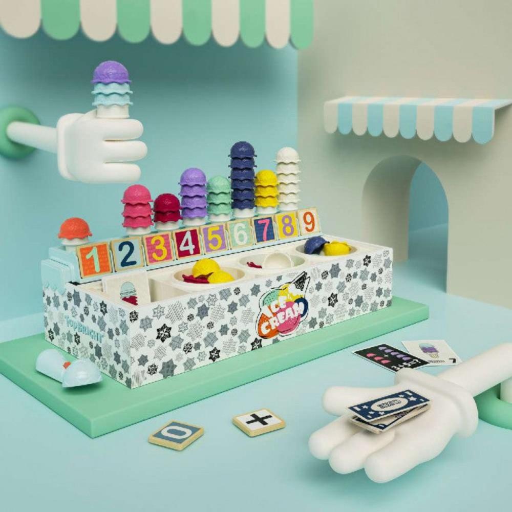 Top Bright Learning Box Ice Cream Shop