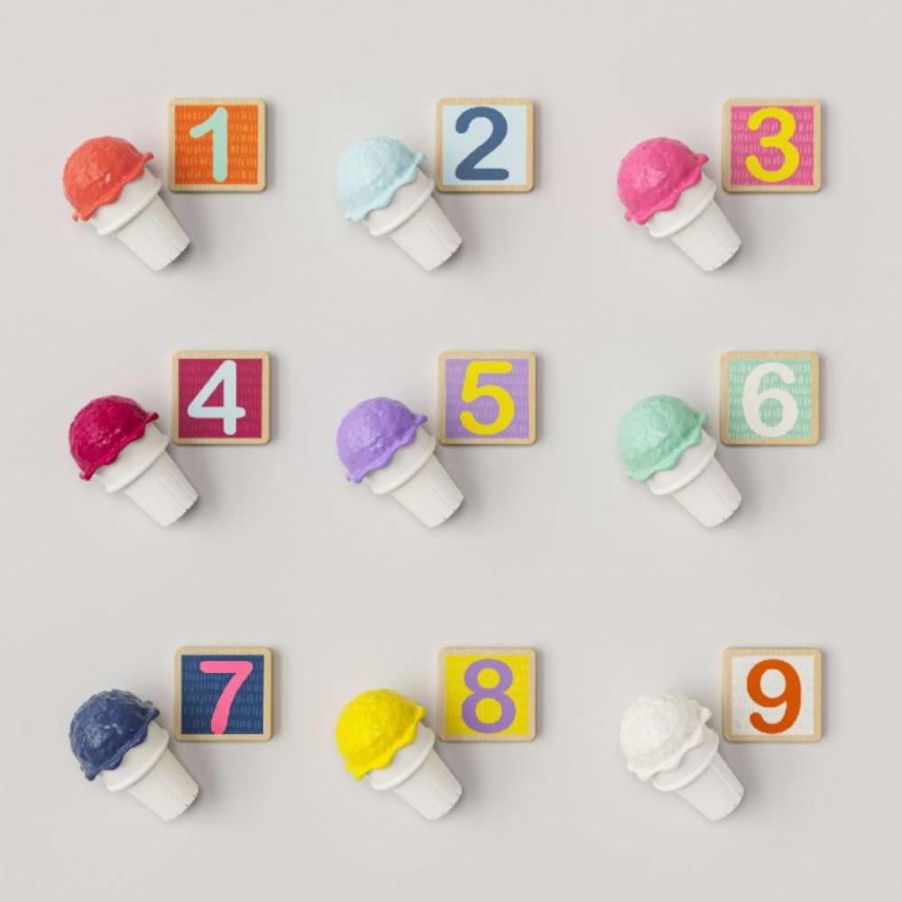 Top Bright Learning Box Ice Cream Shop