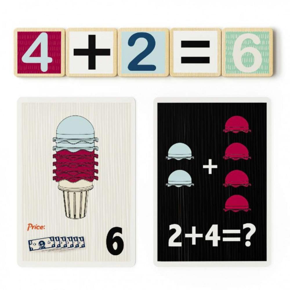 Top Bright Learning Box Ice Cream Shop