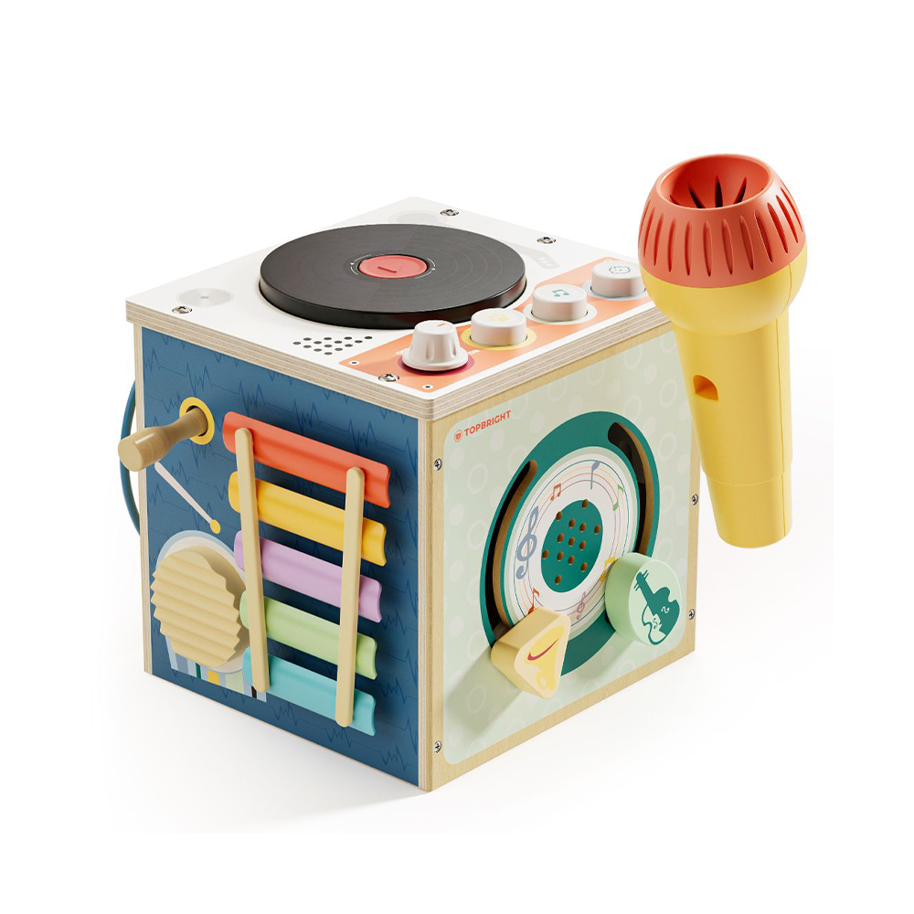Top Bright Music Activity Cube