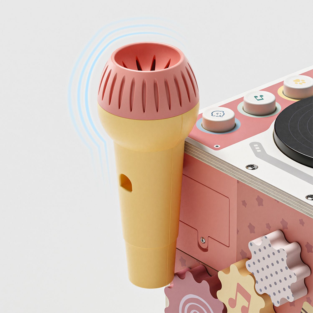 Top Bright Music Activity Cube