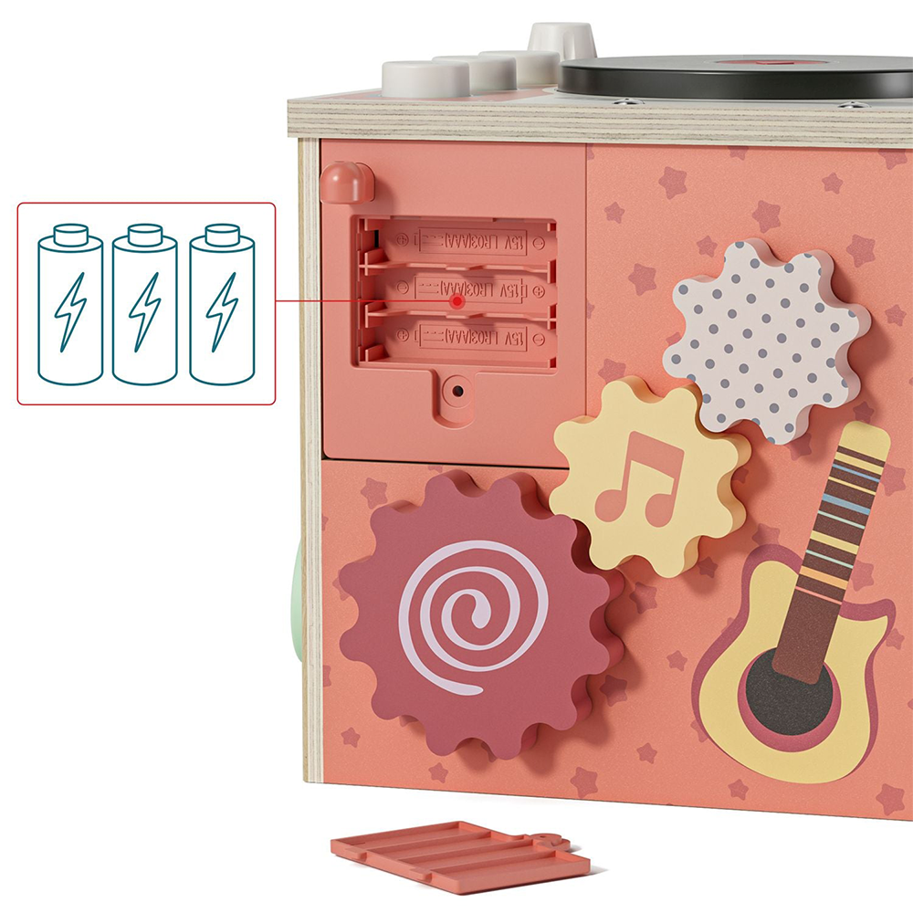 Top Bright Music Activity Cube