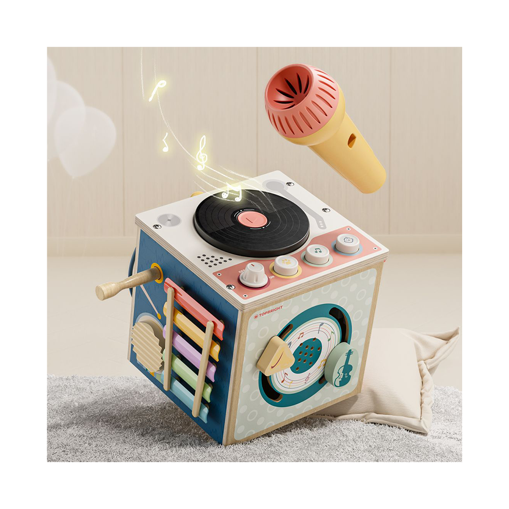 Top Bright Music Activity Cube