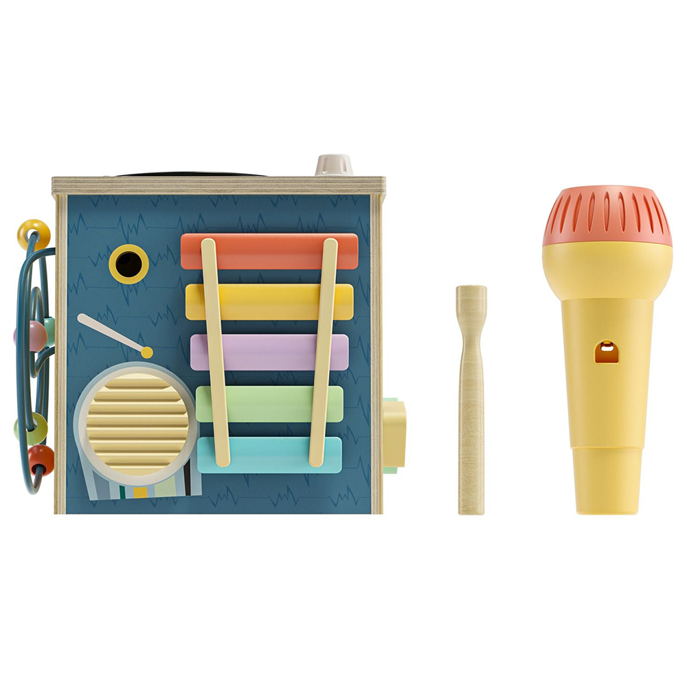 Top Bright Music Activity Cube