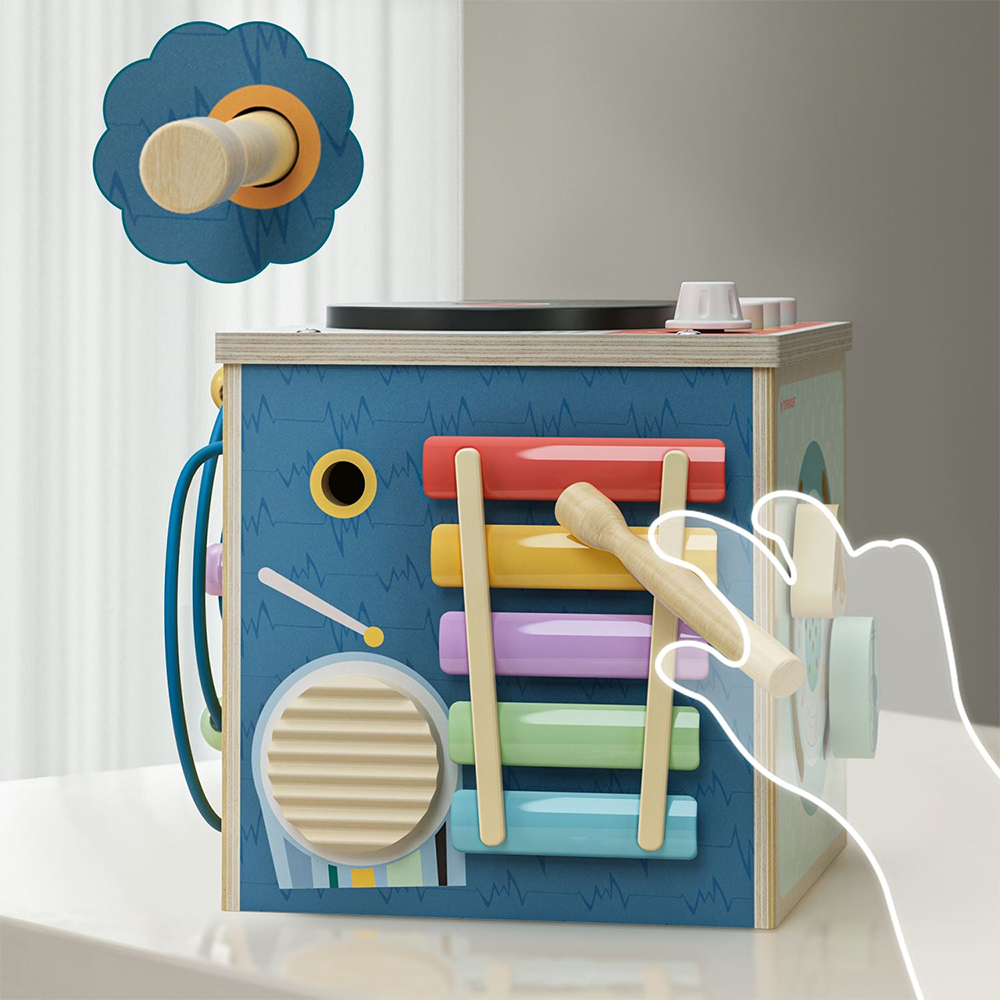 Top Bright Music Activity Cube