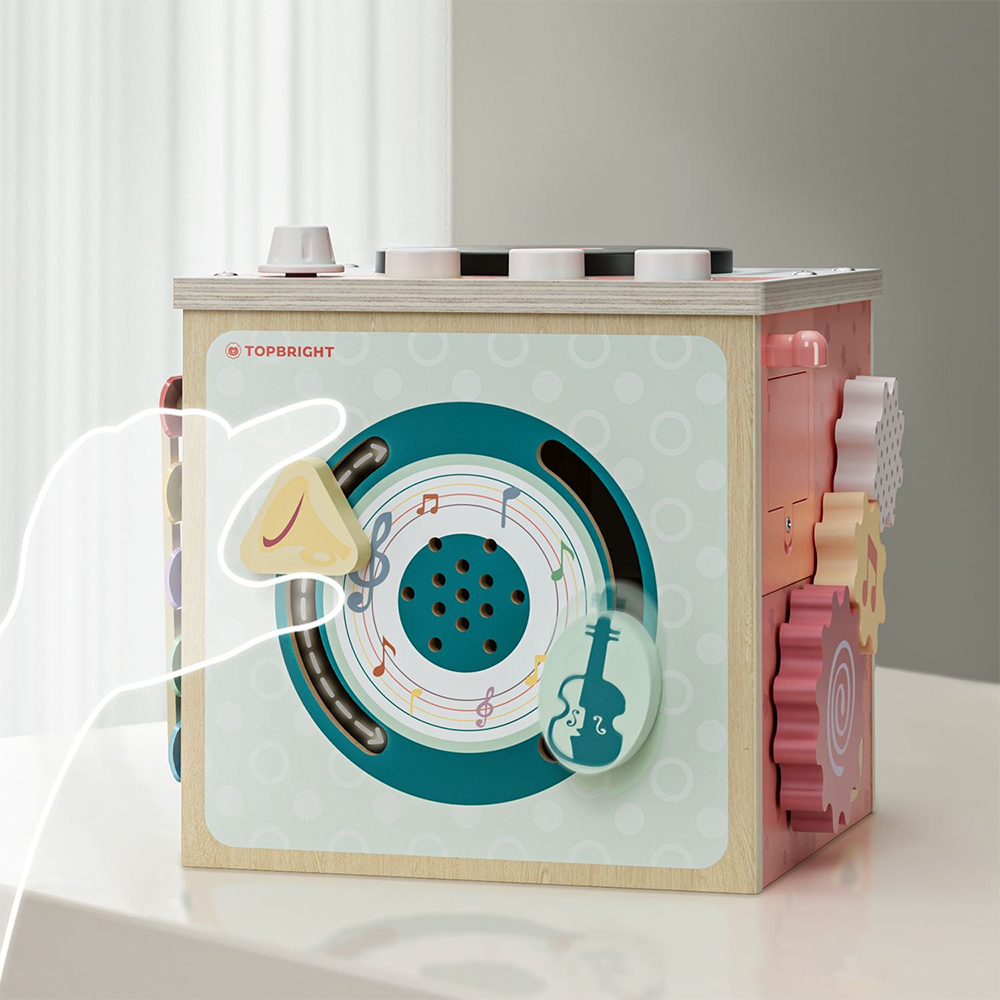 Top Bright Music Activity Cube