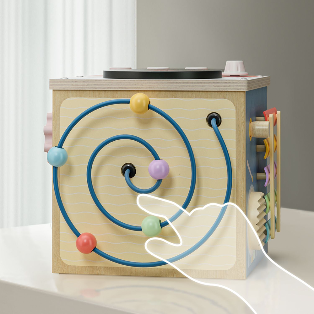 Top Bright Music Activity Cube