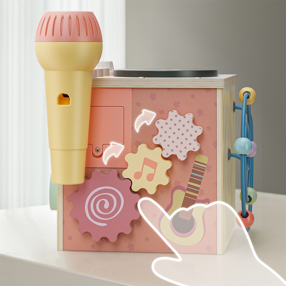 Top Bright Music Activity Cube