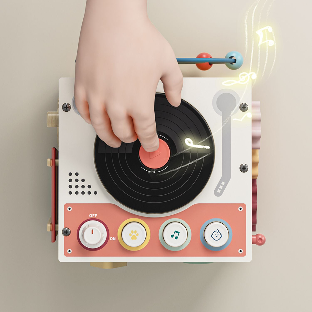 Top Bright Music Activity Cube