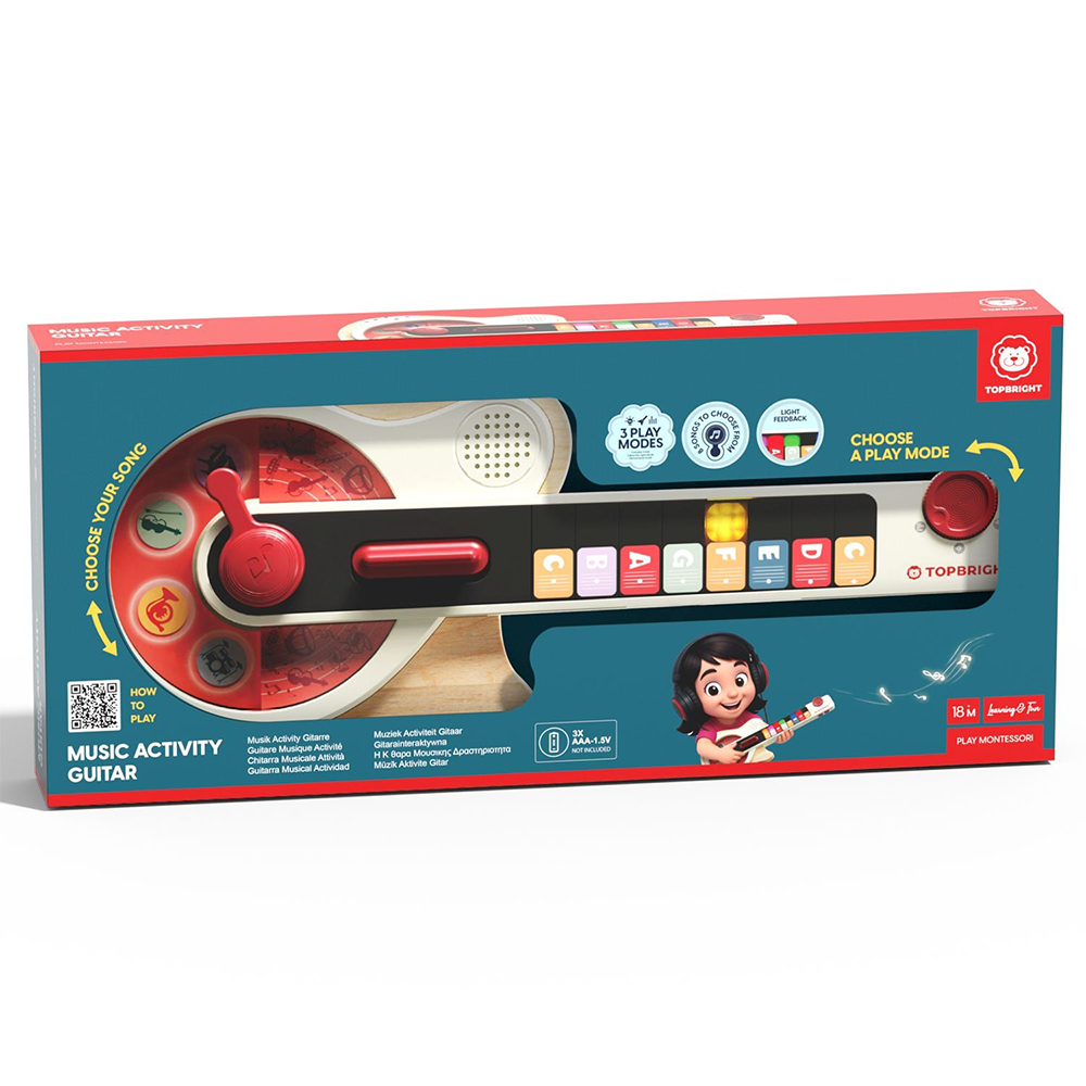 Top Bright Music Activity Guitar