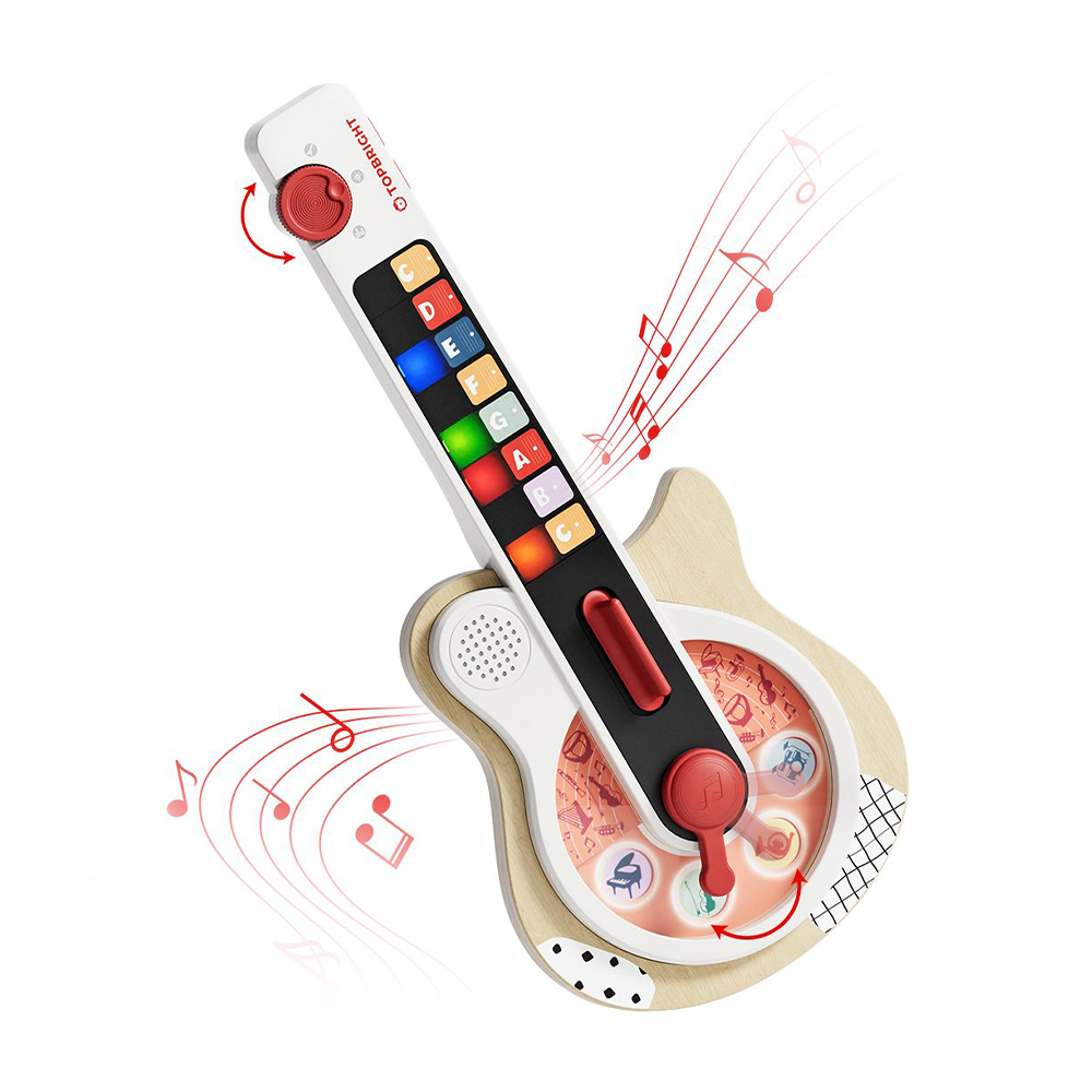 Top Bright Music Activity Guitar