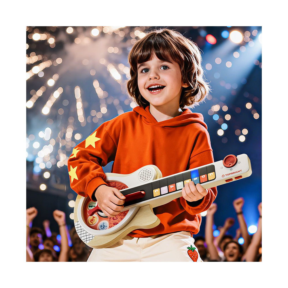 Top Bright Music Activity Guitar