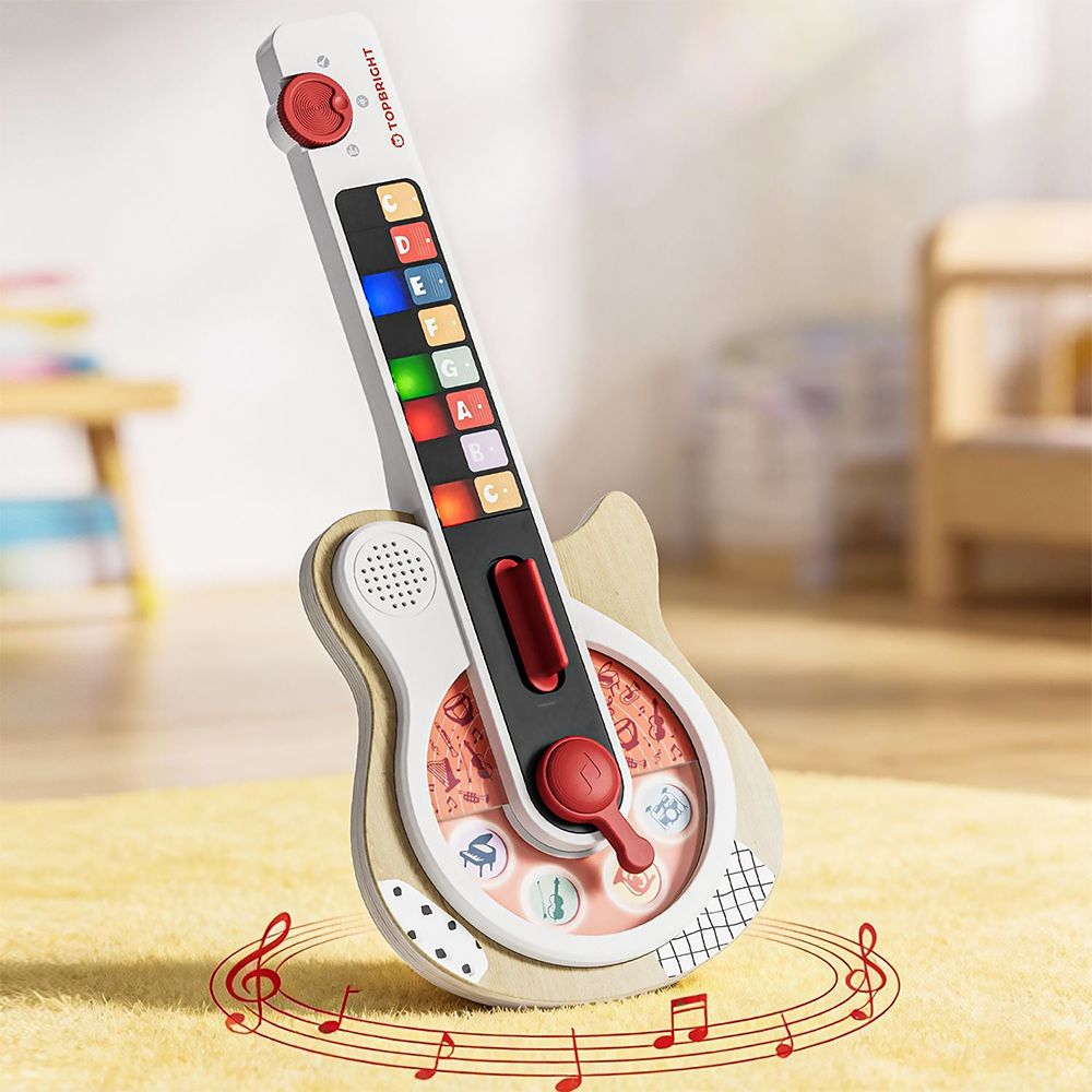 Top Bright Music Activity Guitar