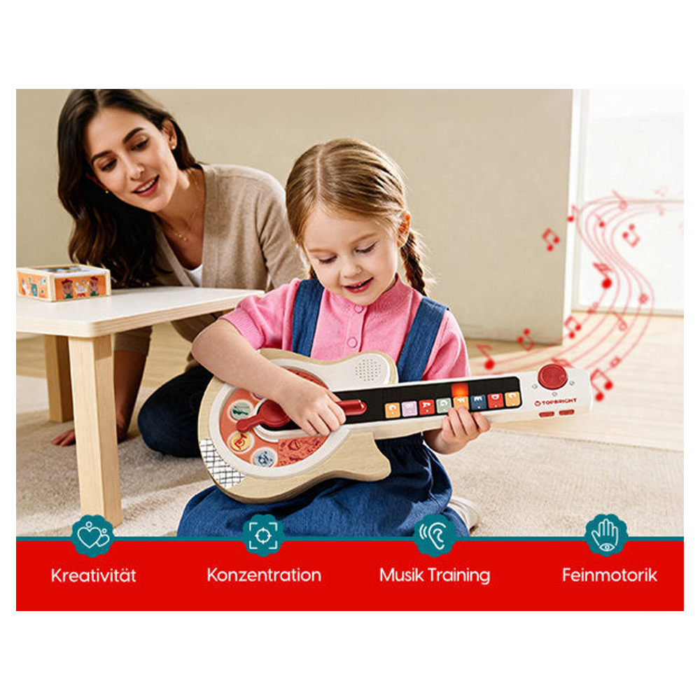 Top Bright Music Activity Guitar