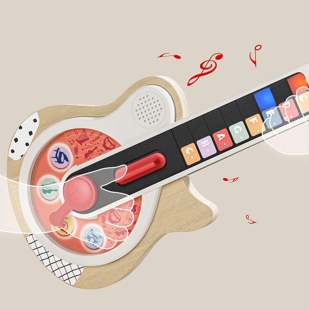 Top Bright Music Activity Guitar