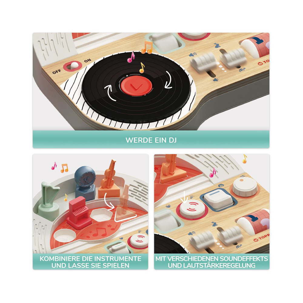 Top Bright Music Busy Board