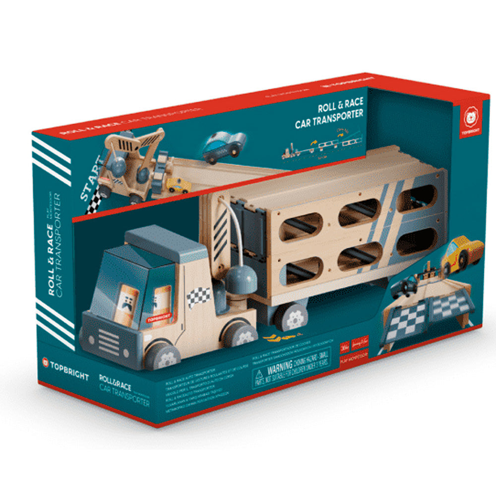 Top BrightTop Bright Roll & Race Auto Transporterpapell.gr