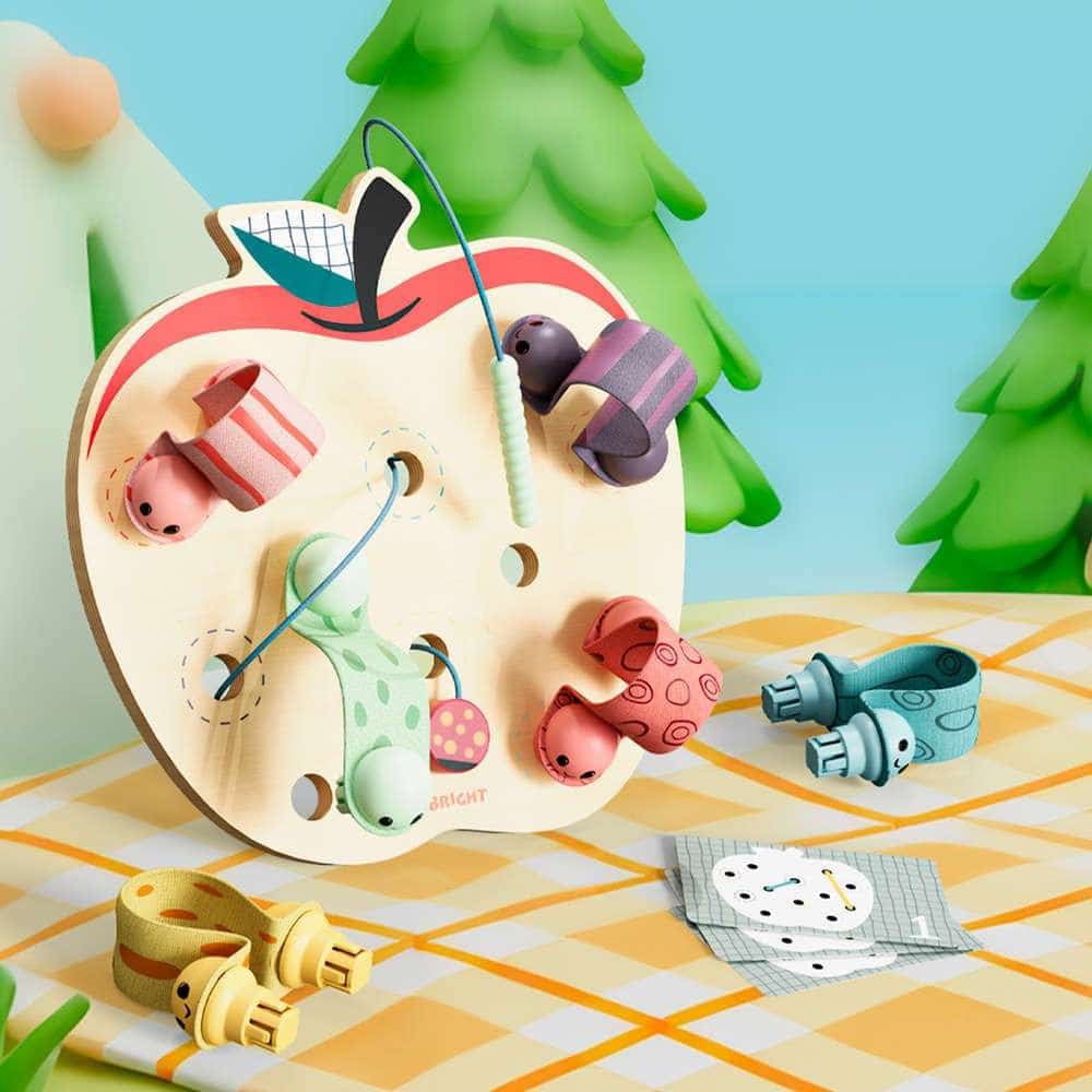 Top BrightTop Bright Apple Wormspapell.gr