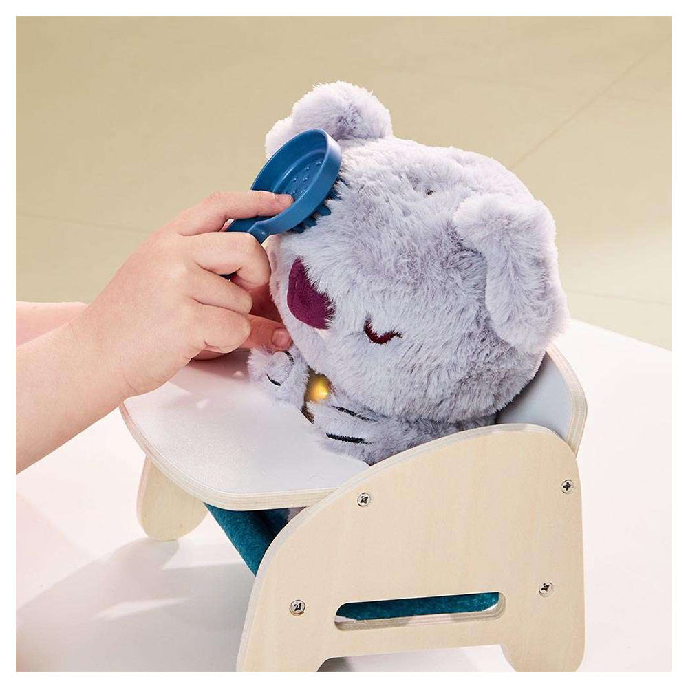 Top Bright Care Pets Baby Koala Λούτρινο Διαδραστικό Κοάλα με Ξύλινο Καρεκλάκι Φροντίδας