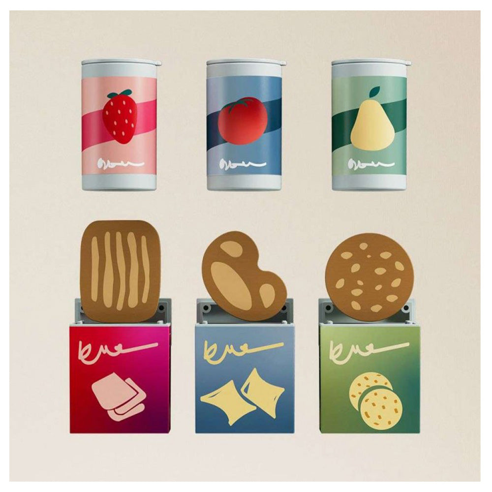 TopBright Gourmet Pretend Play Shop & Go Ξύλινος Αυτόματος Πωλητής