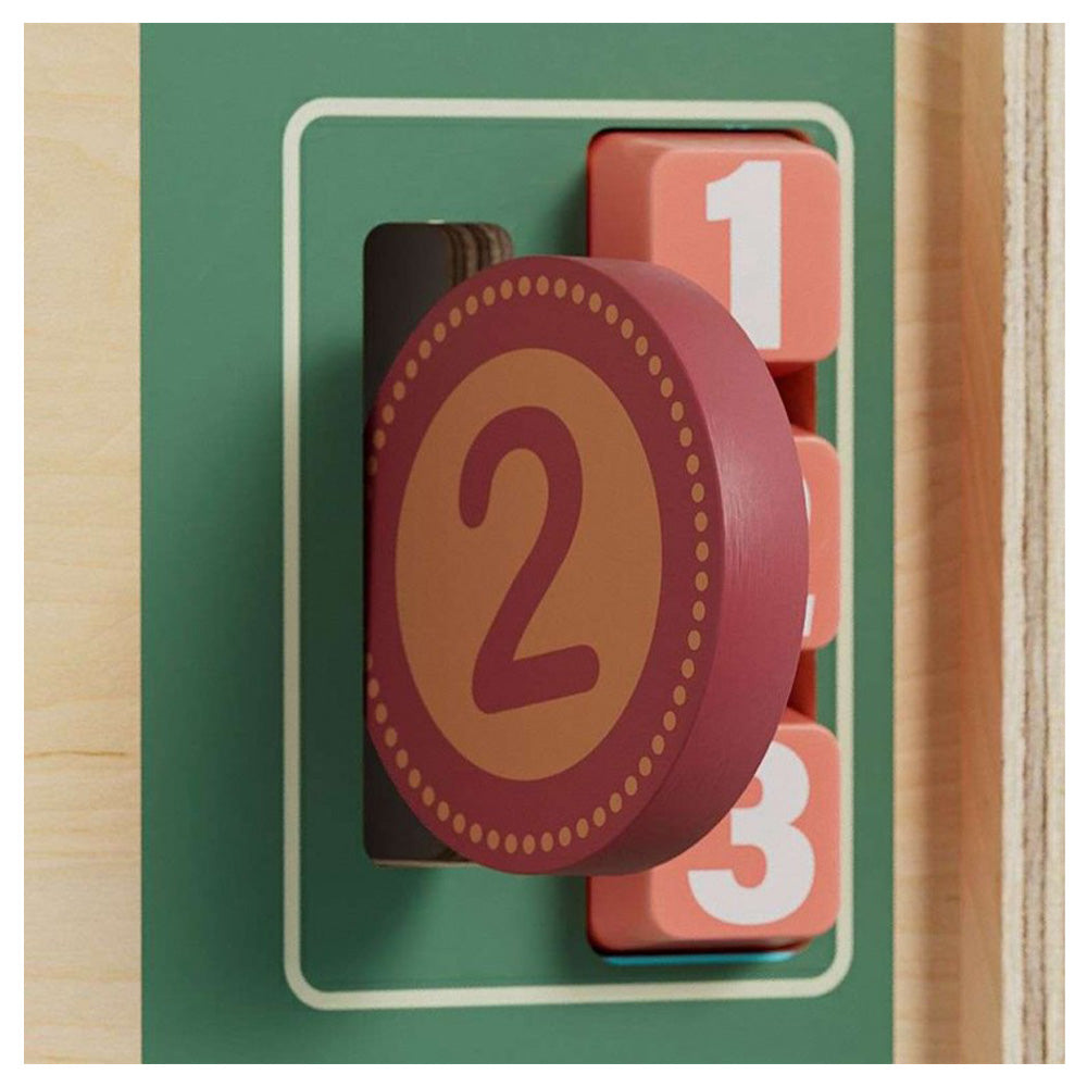 TopBright Gourmet Pretend Play Shop & Go Ξύλινος Αυτόματος Πωλητής