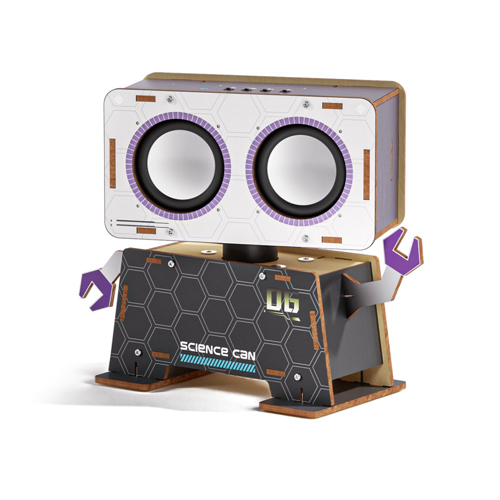 Top Bright Soundbox Construction Kit