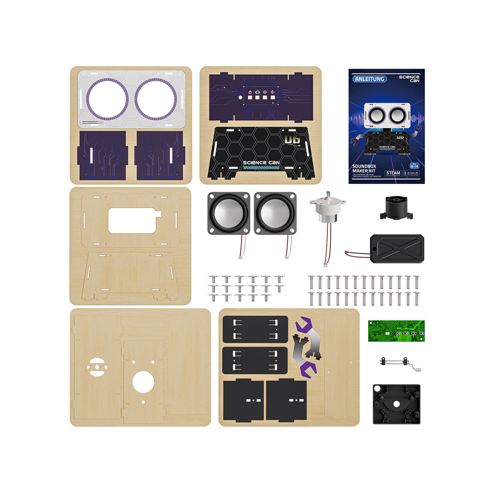 Top Bright Soundbox Construction Kit