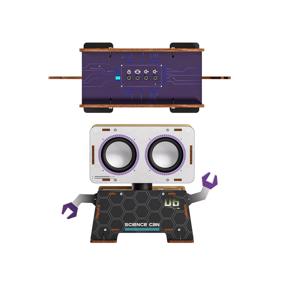 Top Bright Soundbox Construction Kit