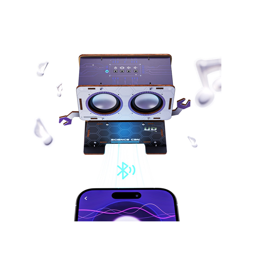 Top Bright Soundbox Construction Kit