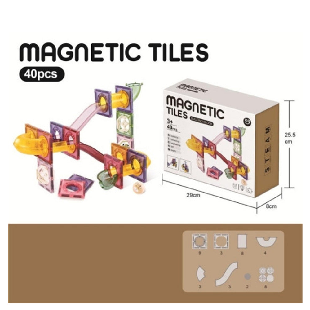 TrademarktΤουβλάκια Μαγνητικά Σε Πίστα 40 Τμχpapell.gr