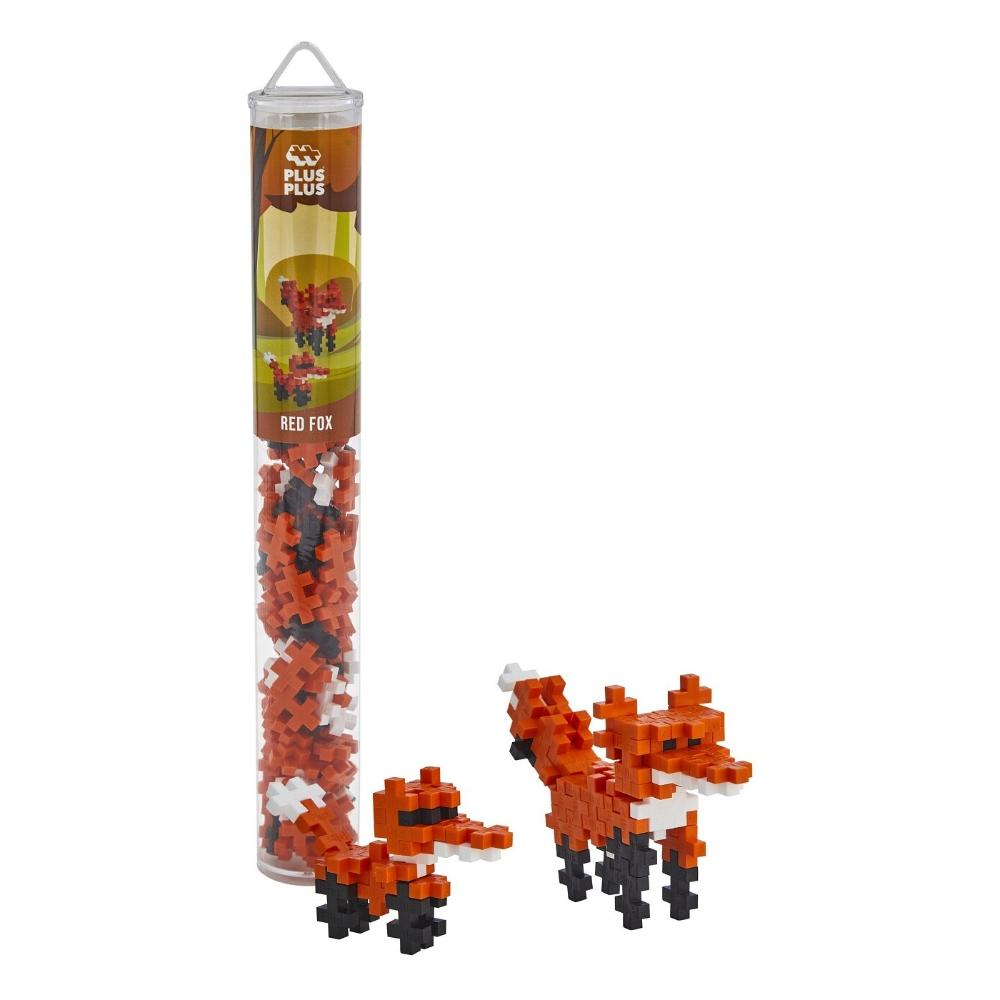 Plus-Plus Τουβλάκια Αλεπού 100 Κομμάτια