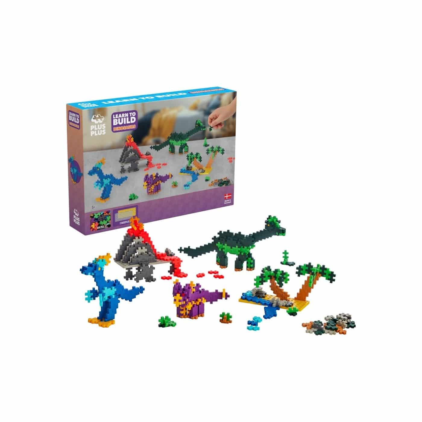 Plus - Plus Τουβλακια Learn To Build - Δεινοσαυροι