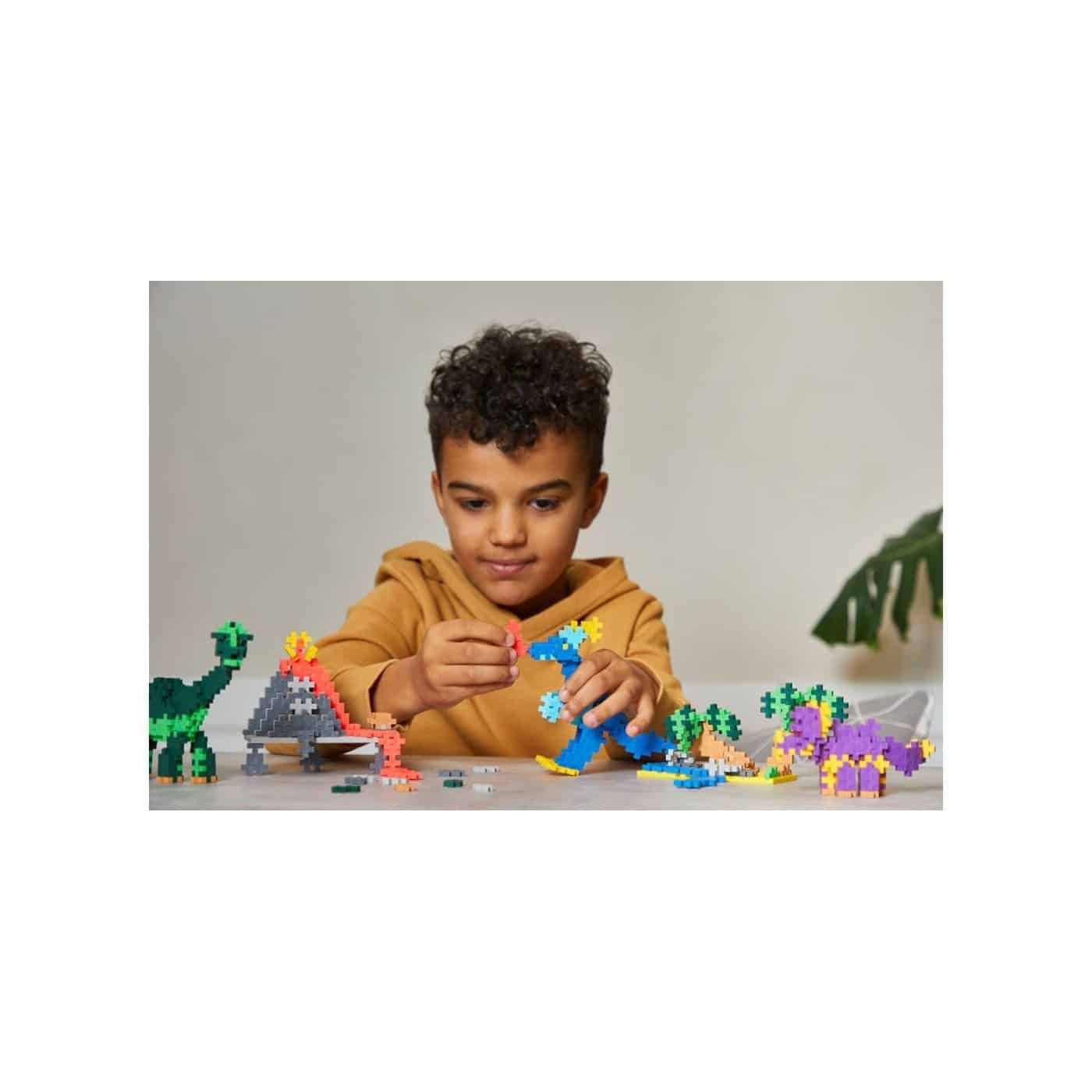 Plus - Plus Τουβλακια Learn To Build - Δεινοσαυροι