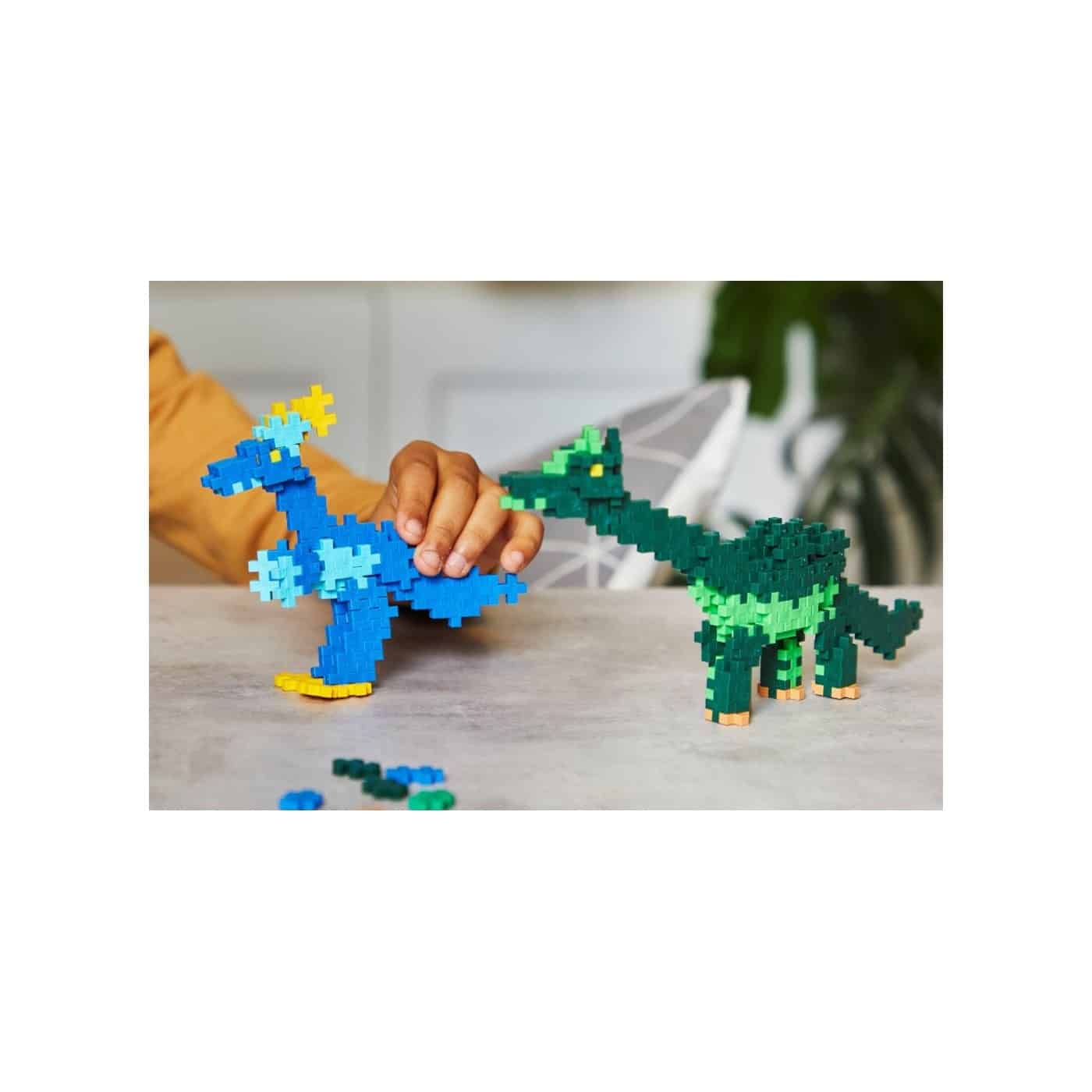 Plus - Plus Τουβλακια Learn To Build - Δεινοσαυροι