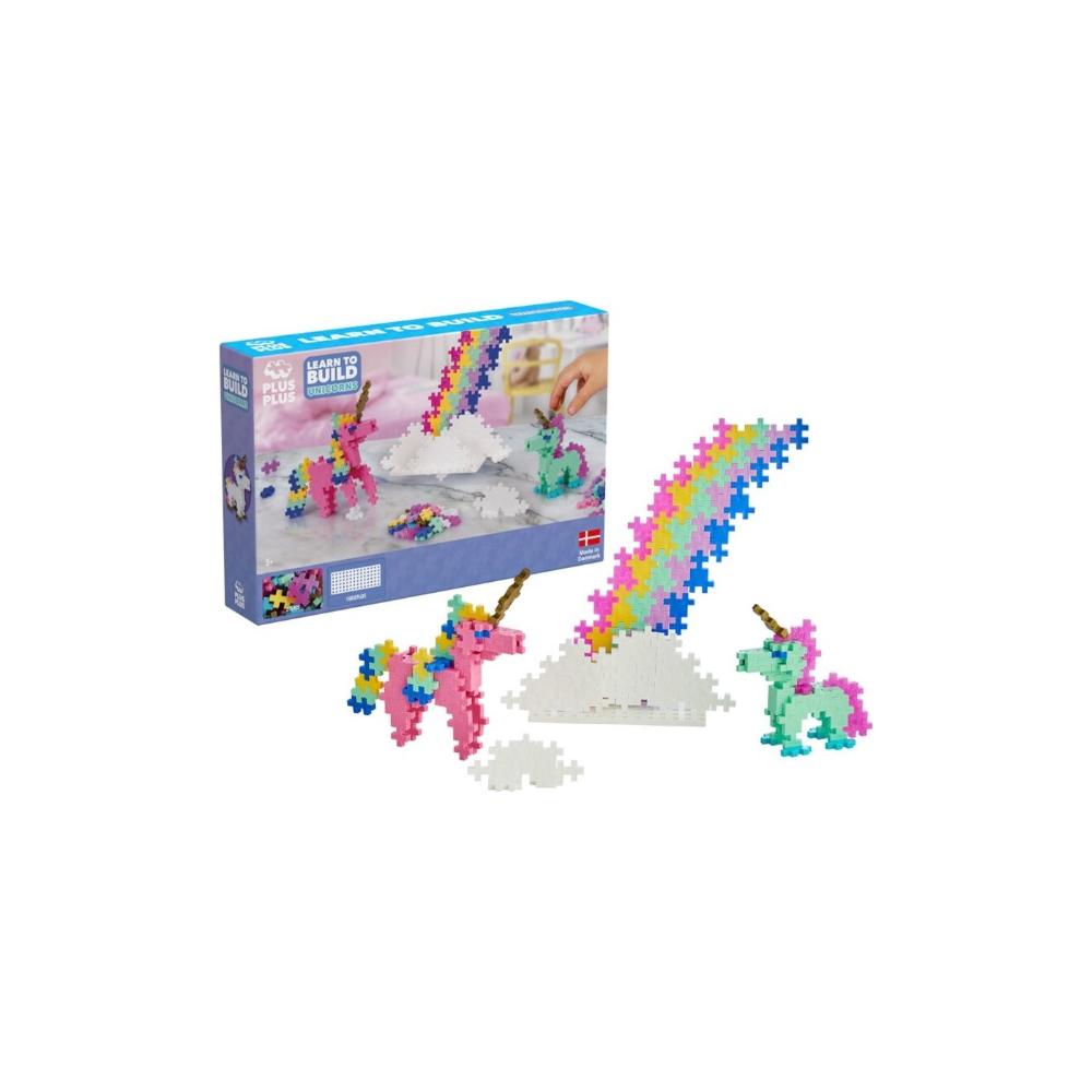 Plus-Plus Τουβλάκια Learn To Build Μονόκεροι 275 Κομμάτια