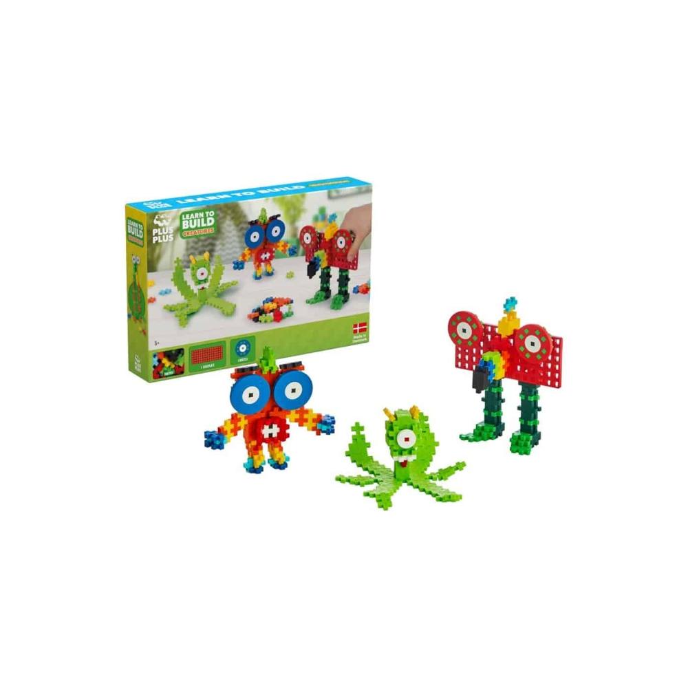 PLUS - PLUSPlus-Plus Τουβλάκια Learn To Build Τερατάκια 240 Κομμάτιαpapell.gr
